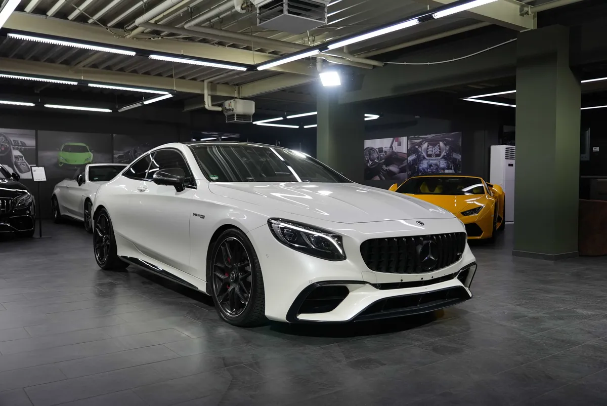 Mercedes-Benz S 63 AMG Coupé 4Matic+ - Image 6