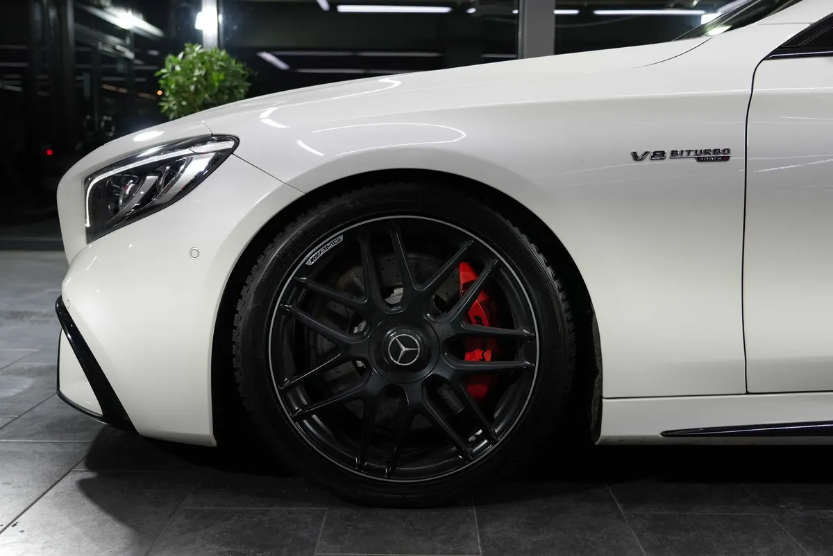 Mercedes-Benz S 63 AMG Coupé 4Matic+ - Image 8