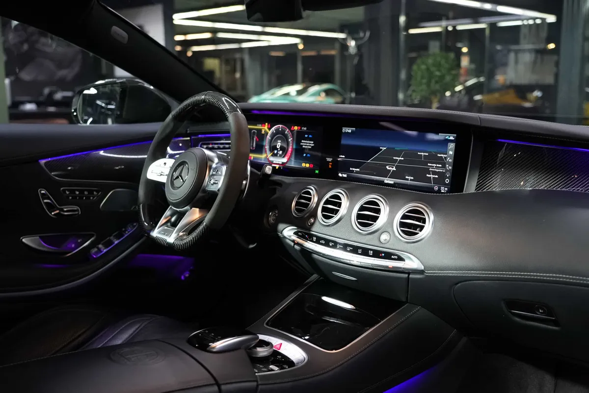 Mercedes-Benz S 63 AMG Coupé 4Matic+ - Image 16