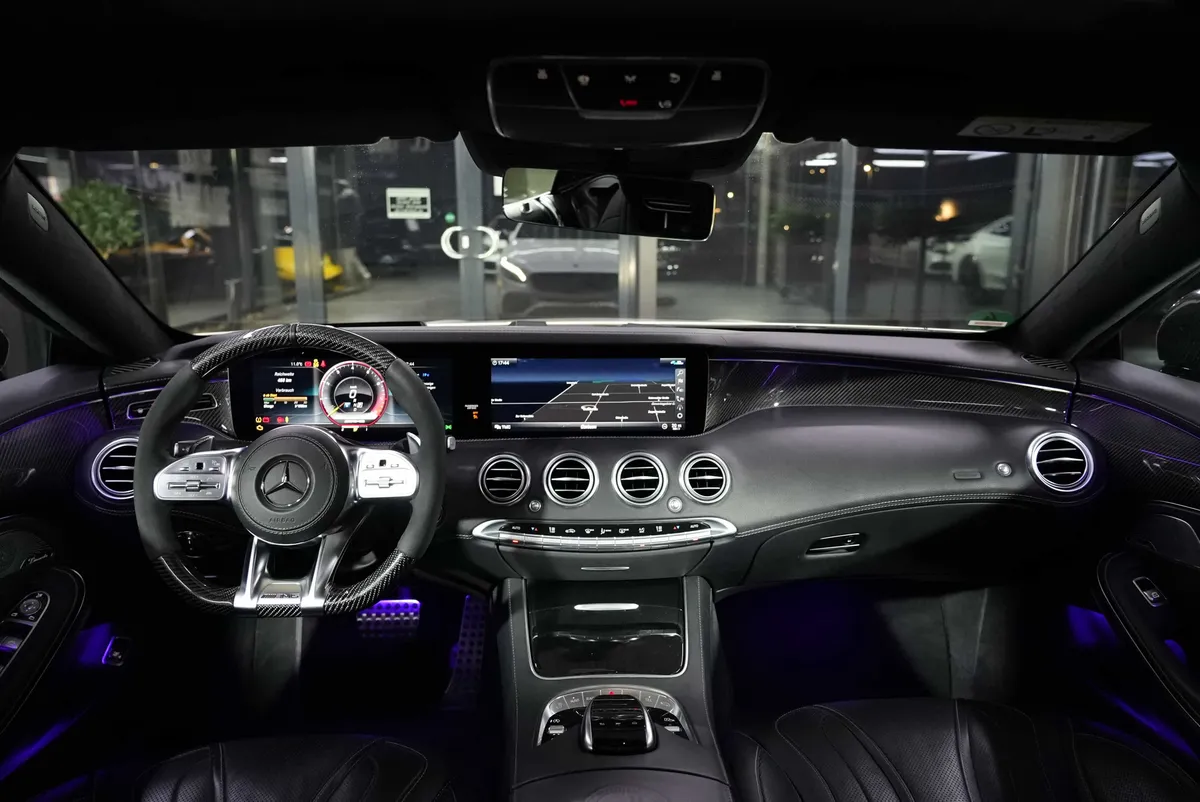 Mercedes-Benz S 63 AMG Coupé 4Matic+ - Image 17