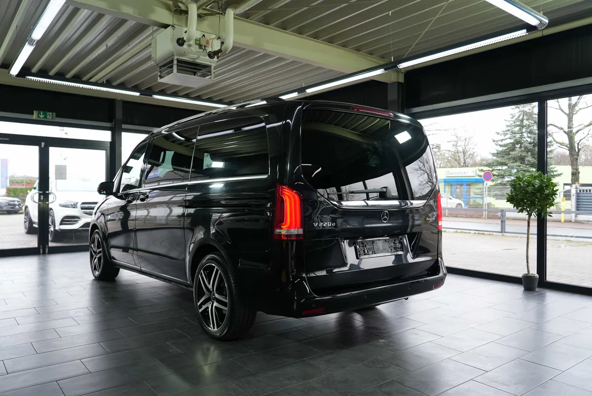 Mercedes-Benz V 220d Avantgarde Edition 4MATIC lang - Image 3