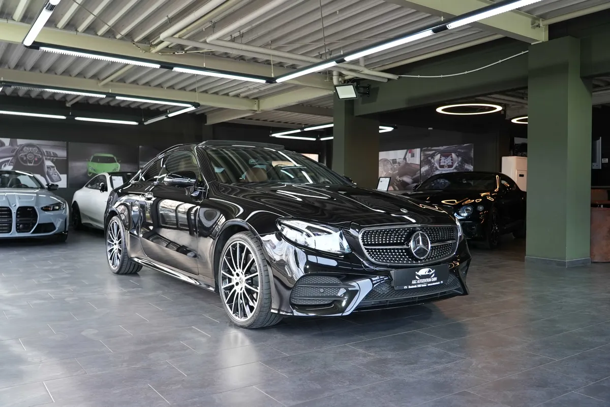 Mercedes-Benz E 450 Coupé 4Matic AMG Line - Image 7