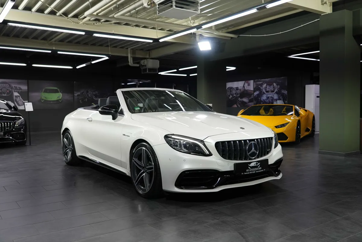 Mercedes-Benz C 63 AMG Cabrio - Image 7
